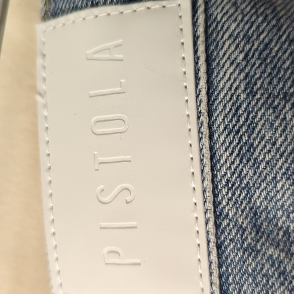 Pistola Cassie Super High Rise Straight in Play Day 26 - Picture 14 of 16